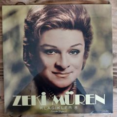 ZEKİ MÜREN - KLASİKLER 8 LP PLAK