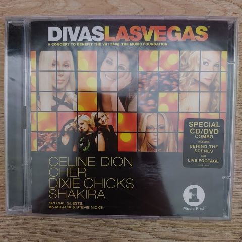 DIVAS LAS VEGAS CD