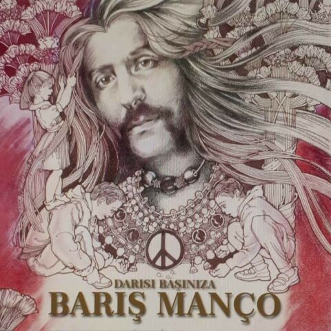 BARIŞ MANÇO - DARISI BAŞINIZA PİCTURE DİSC LP PLAK