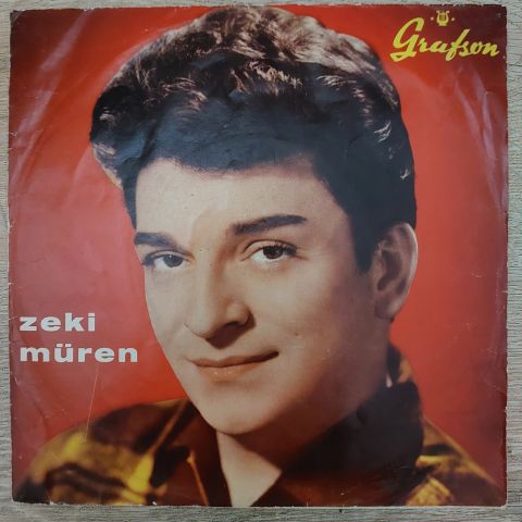 Zeki Müren – Senede Bir Gün  45LİK PLAK