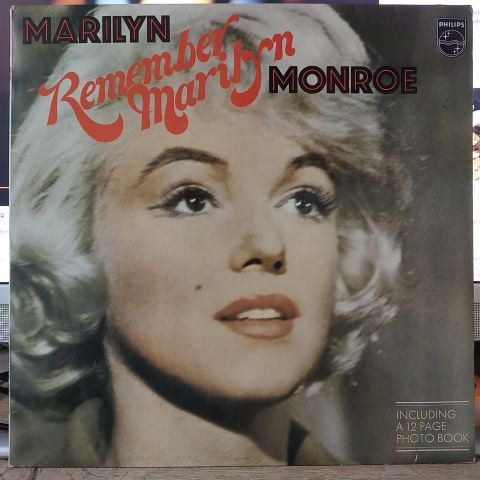 Marilyn Monroe – Remember Marilyn LP PLAK