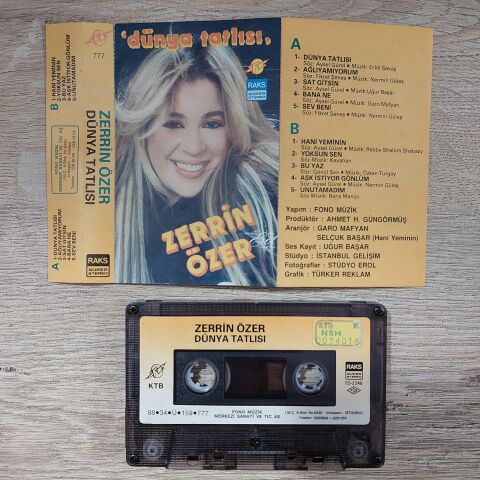 ZERRİN ÖZER - DÜNYA TATLISI KASET