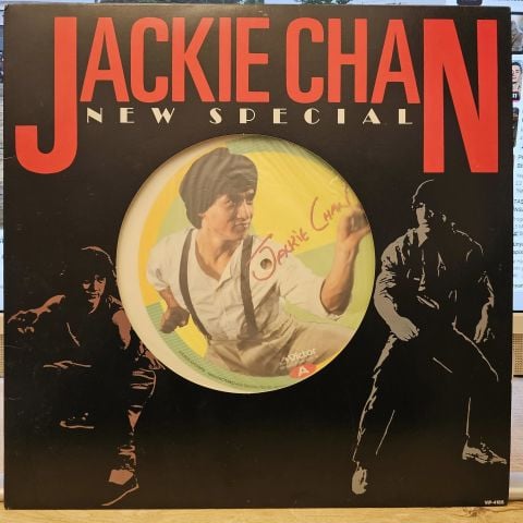 Jackie Chan – New Special LP PLAK ( RENKLİ BEYAZ PLAK )