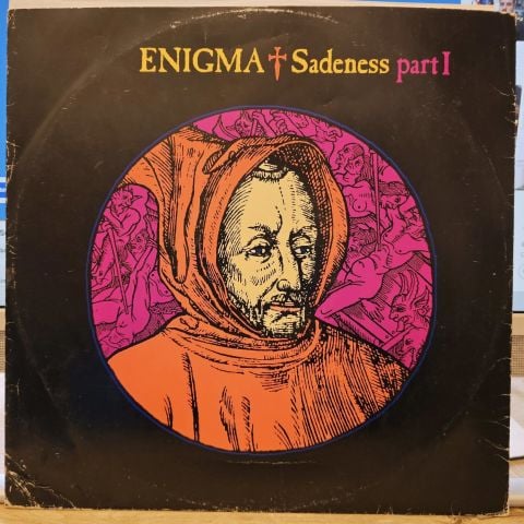 Enigma – Sadeness Part I LP PLAK