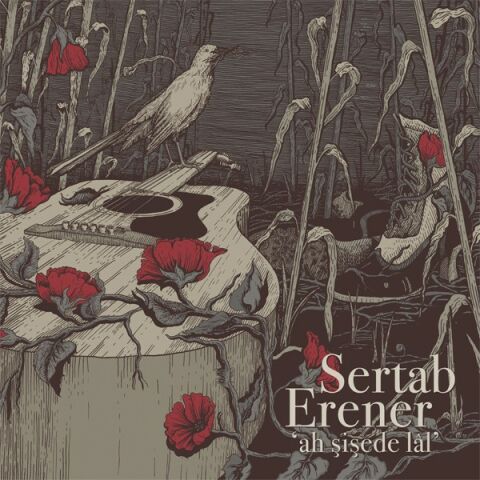 SERTAB ERENER - AH ŞİŞEDE LAL LP PLAK