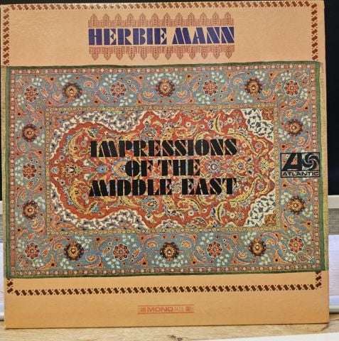 Herbie Mann – Impressions Of The Middle East LP PLAK