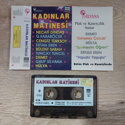 KADINLAR MATİNESİ KASET