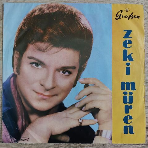 Zeki Müren – Sarmaşık Gülleri 45LİK PLAK