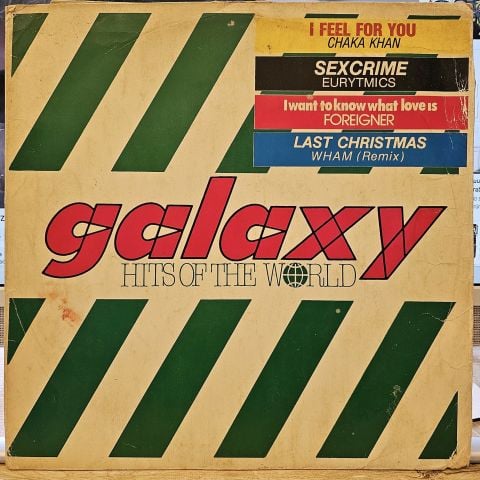 Various – Galaxy Hits Of The World LP PLAK