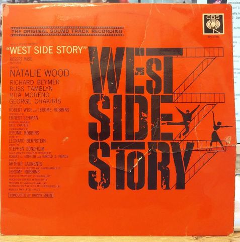 Leonard Bernstein – West Side Story (The Original Sound Track Recording) LP PLAK...