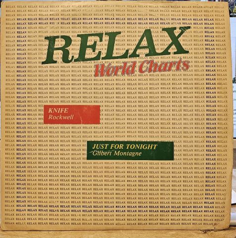 Various – Relax World Charts LP PLAK