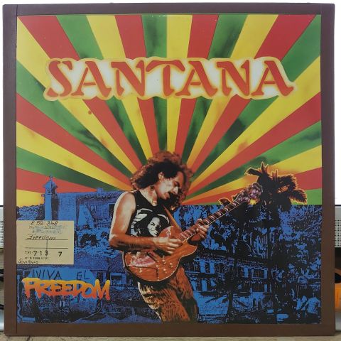 Santana – Freedom LP PLAK