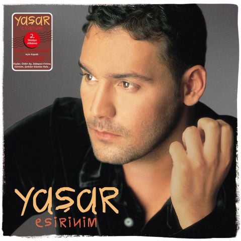YAŞAR - ESİRİNİM LP PLAK RENKLİ PLAK KAHVERENGİ
