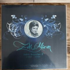 ZEKİ MÜREN - SAKLI KAYITLAR 2 LP PLAK