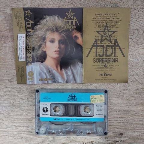 AJDA PEKKAN - SÜPER STAR 4 KASET