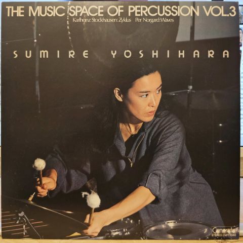 Sumire Yoshihara – The Music Space Of Percussion Vol. 3 LP PLAK