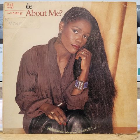 Nicole – What About Me? LP PLAK