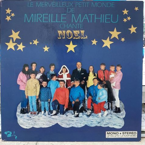 Mireille Mathieu – Le Merveilleux Petit Monde De Mireille Mathieu Chante Noel LP PLAK