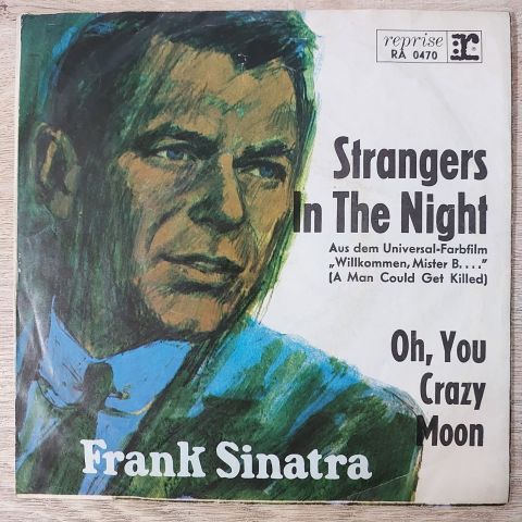 Frank Sinatra – Strangers In The Night 45LİK PLAK