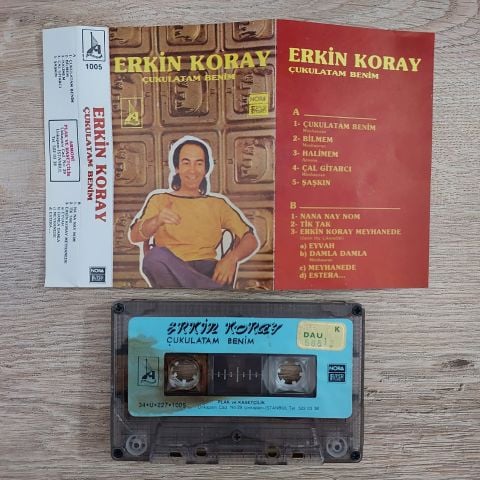 ERKİN KORAY - ÇUKULATAM BENİ KASET