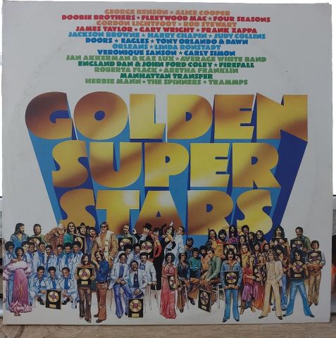 Various – Golden Super Stars LP PLAK