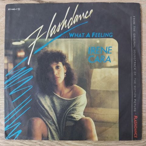 Irene Cara – Flashdance... What A Feeling 45LİK PLAK