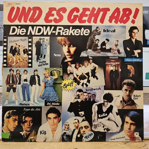 Various – Und Es Geht Ab! - Die NDW-Rakete LP PLAK
