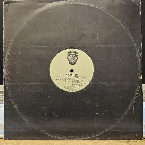 X-Dream And The Trancesylvania Project – Children Of The Last Generation LP PLAK