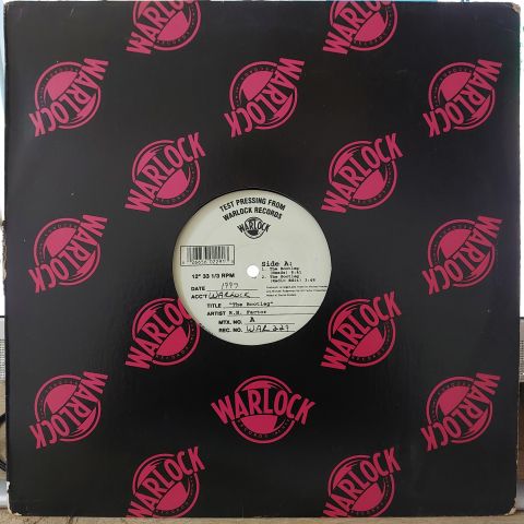 R.H. Factor – The Bootleg LP PLAK
