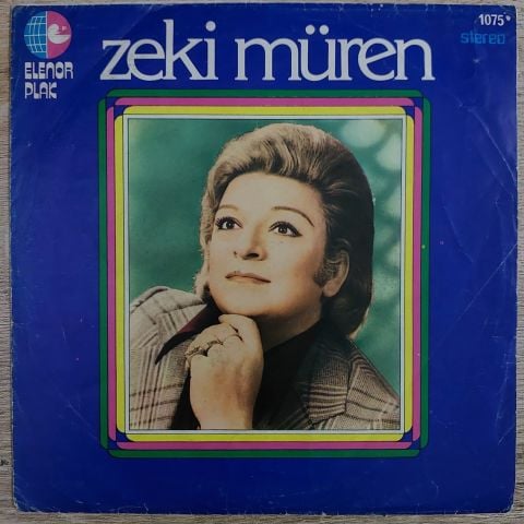 Zeki Müren – Sen Beni Unut / Hayat Harcadın Beni 45LİK PLAK