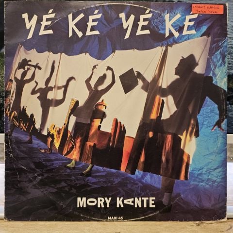 Mory Kante – Yé Ké Yé Ké LP PLAK