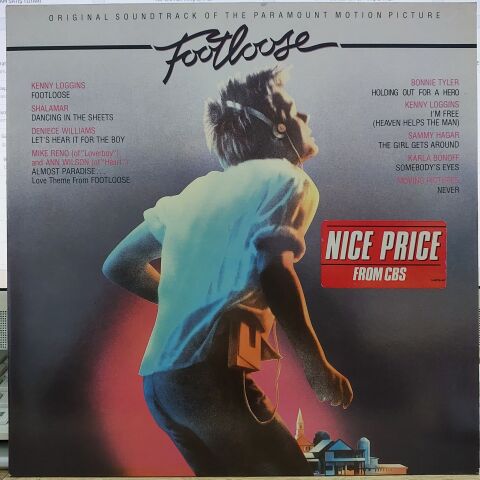 Various – Footloose (Original Motion Picture Soundtrack) LP PLAK