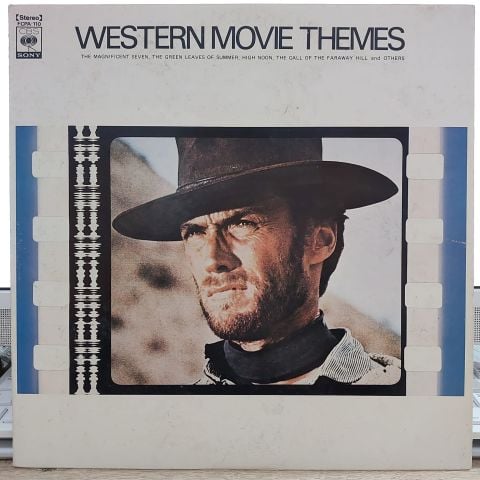 WESTERN MOVİE THEMES LP PLAK