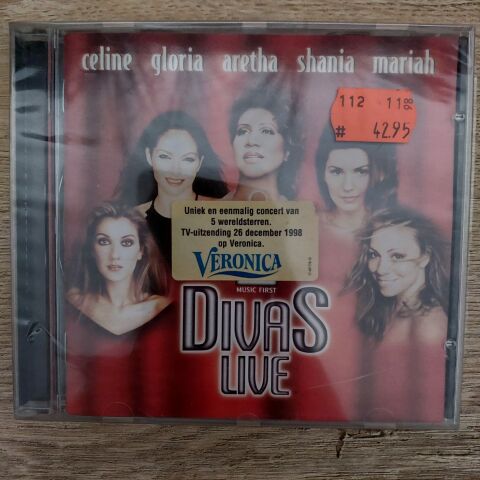 DIVAS LOVE CD