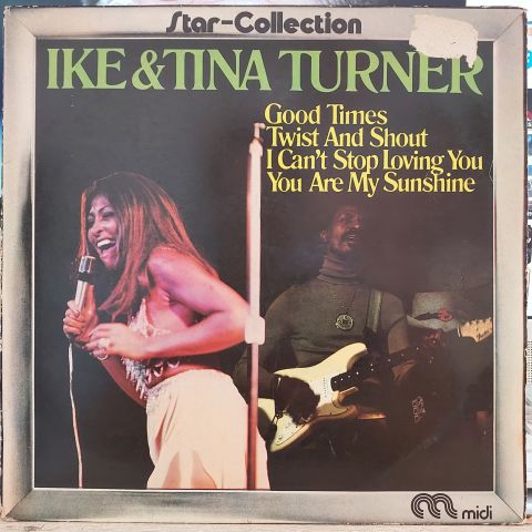 Ike & Tina Turner – Star-Collection LP PLAK