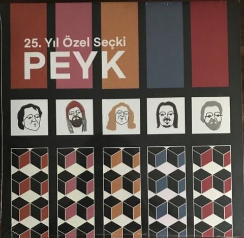 Peyk – 25.Yıl Özel Seçki LP PLAK