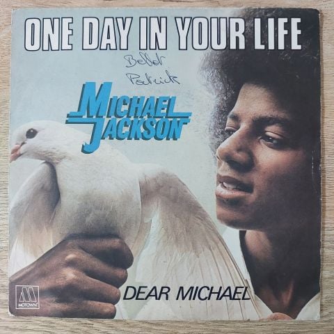 Michael Jackson – One Day In Your Life 45LİK PLAK