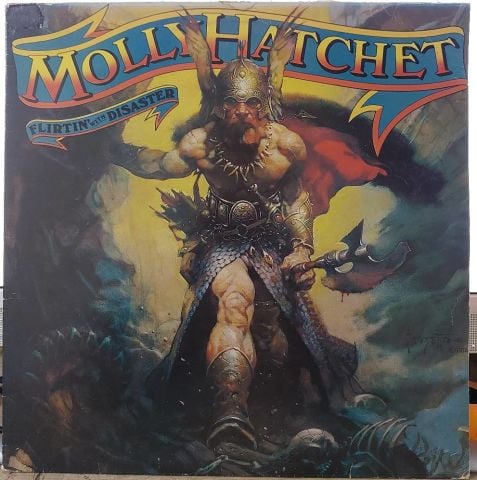 Molly Hatchet – Flirtin' With Disaster LP PLAK