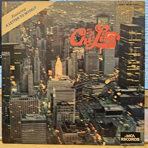 The Chi-Lites – A Letter To Myself LP PLAK