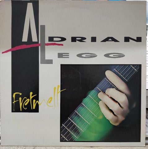 Adrian Legg – Fretmelt LP PLAK