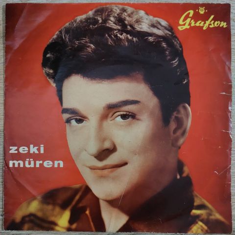 Zeki Müren – Yıldızların Altında / Ayşe 45LİK PLAK