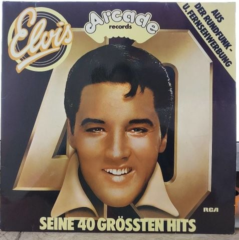 Elvis Presley – 40 Greatest Hits LP PLAK