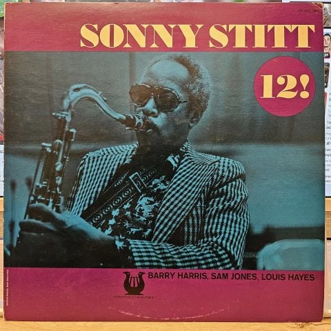 Sonny Stitt – 12 LP PLAK