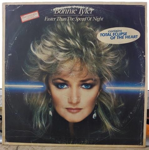 Bonnie Tyler – Faster Than The Speed Of Night LP PLAK