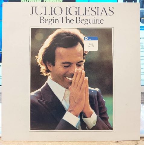 Julio Iglesias – Begin The Beguine LP PLAK