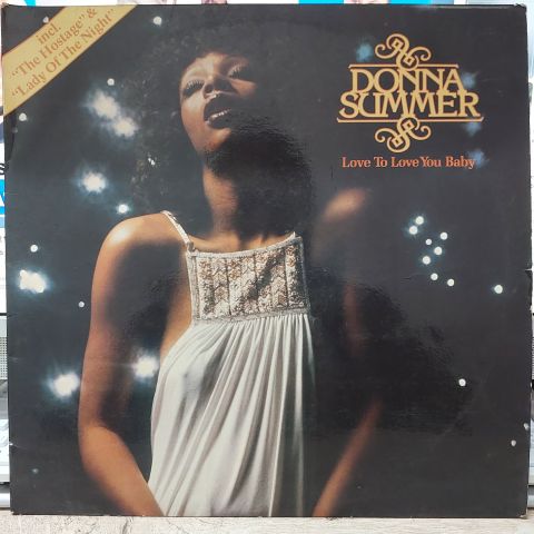 Donna Summer – Love To Love You Baby LP PLAK