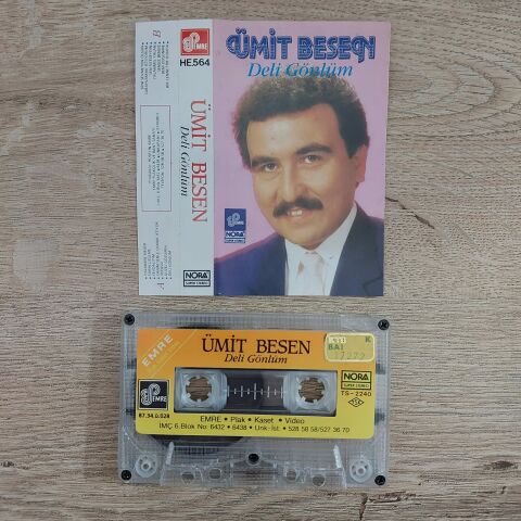 ÜMİT BESEN - DELİ GÖNLÜM KASET
