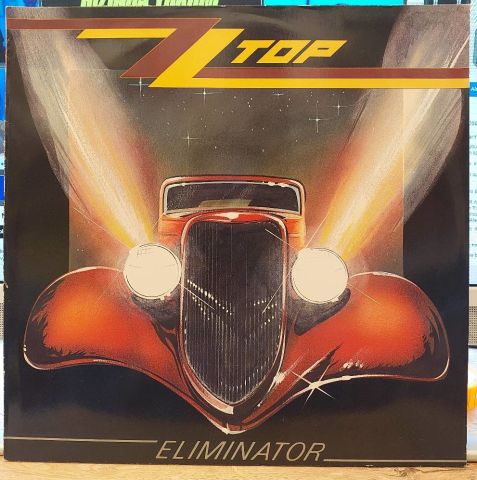 ZZ Top – Eliminator LP PLAK