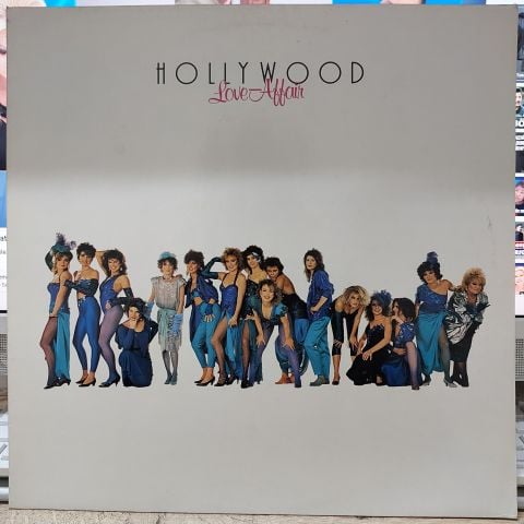 Hollywood Love Affair – Hollywood Love Affair LP PLAK