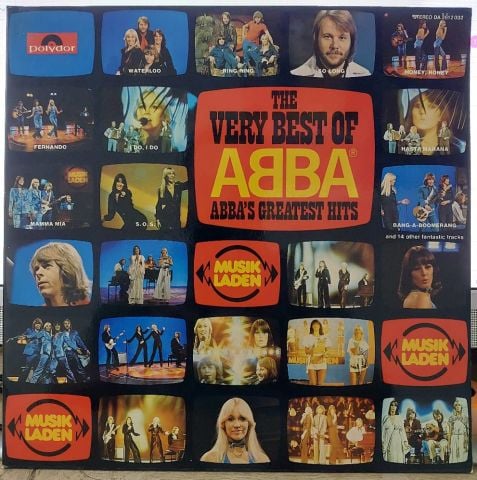 ABBA – The Very Best Of ABBA (ABBA's Greatest Hits) LP PLAK